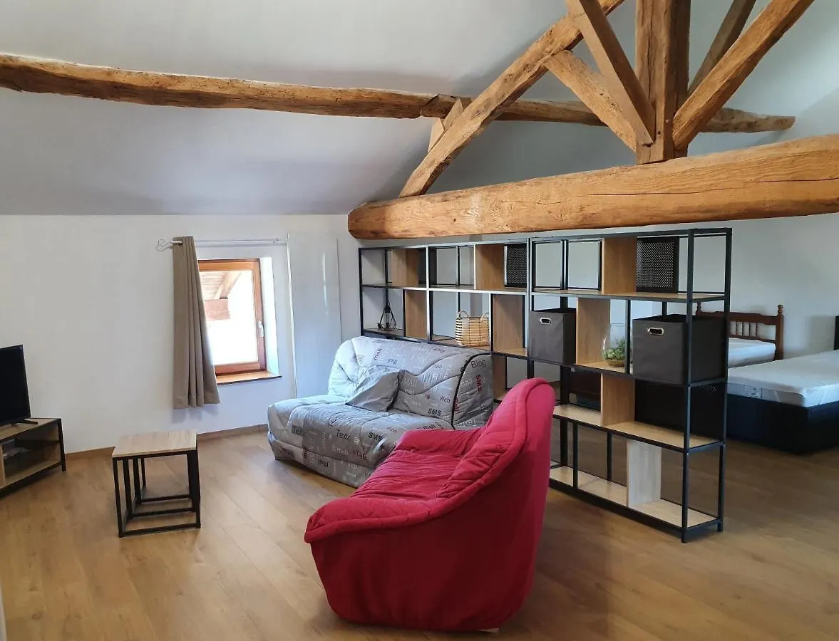 Holiday home Gite Le Bonnet Marlieux France