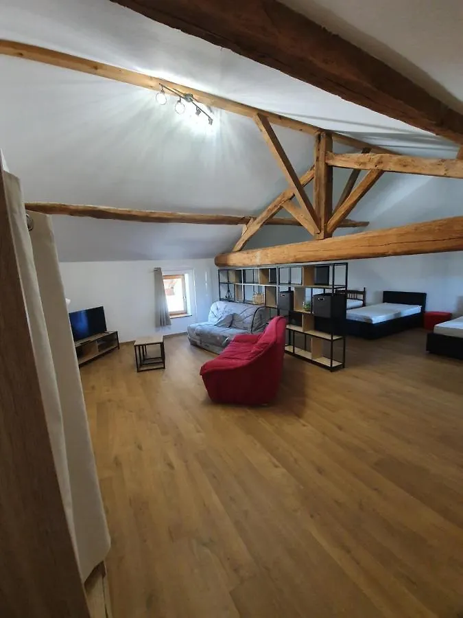 Gite Le Bonnet Marlieux Holiday home