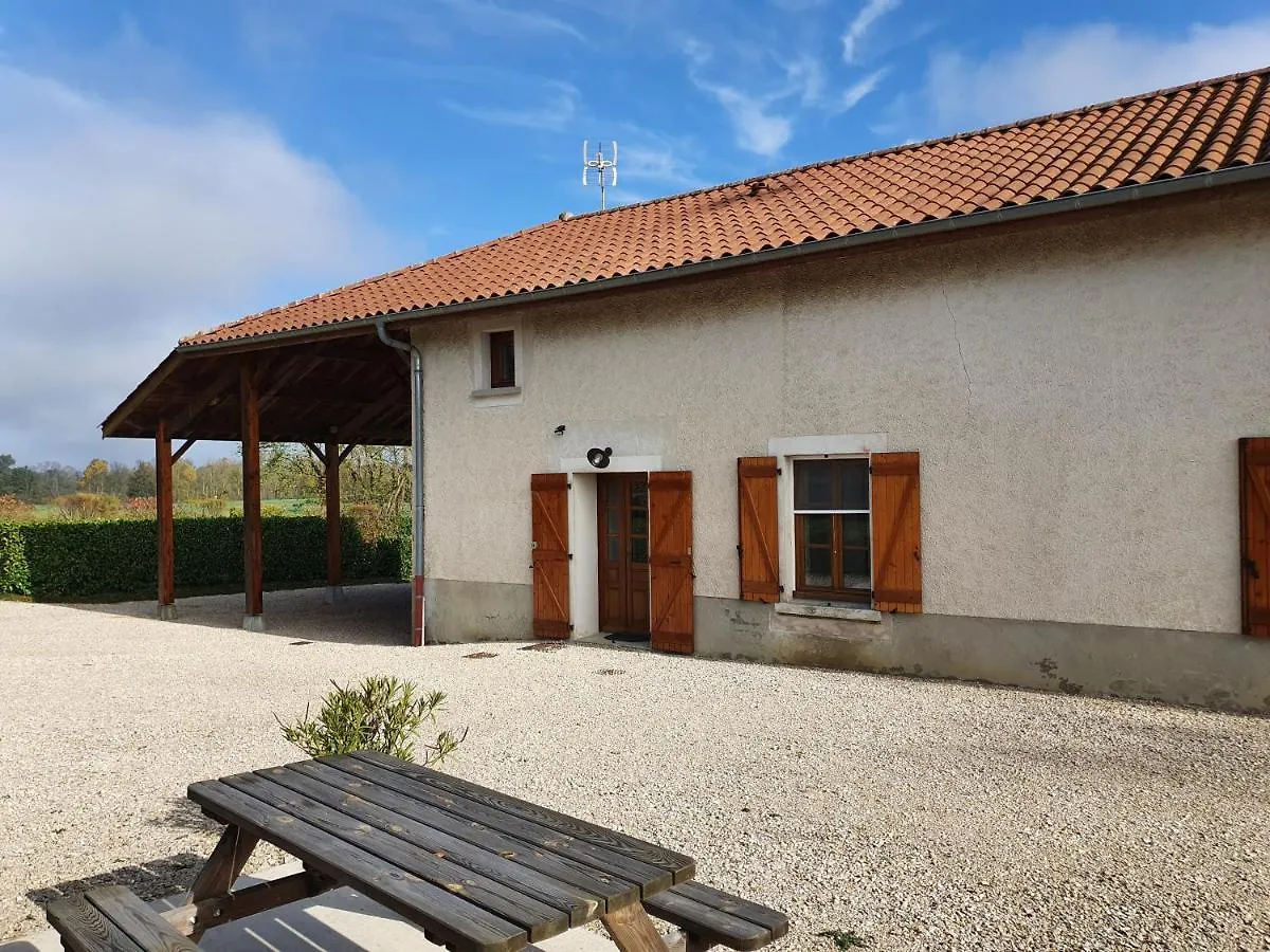 Gîte Le Bonnet Marlieux France