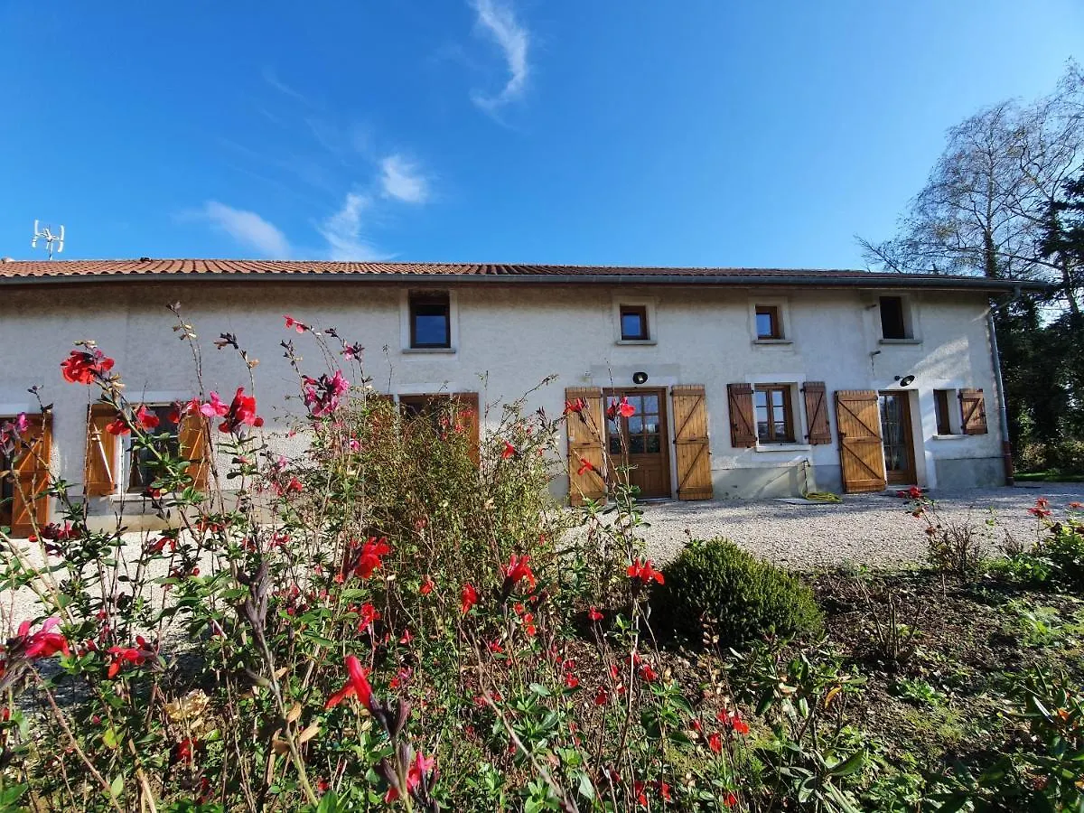 Gîte Le Bonnet Marlieux Hébergement de vacances